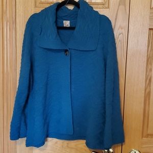 JM Collection Womens Open Sweater